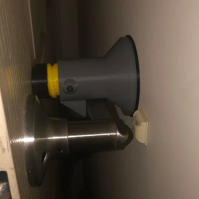 Cụ chặn cửa điều chỉnh không dùng cho tay nắm cửa