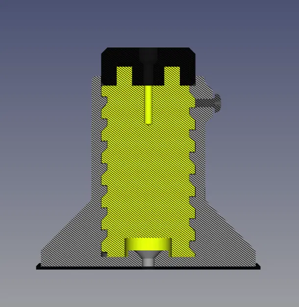 Cụ chặn cửa điều chỉnh không dùng cho tay nắm cửa - Image 4