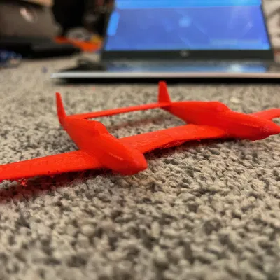 Mô hình F-82B Twin Mustang biến thể từ P-51B