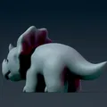 Khủng long Triceratops dễ thương - Thumbnail 3