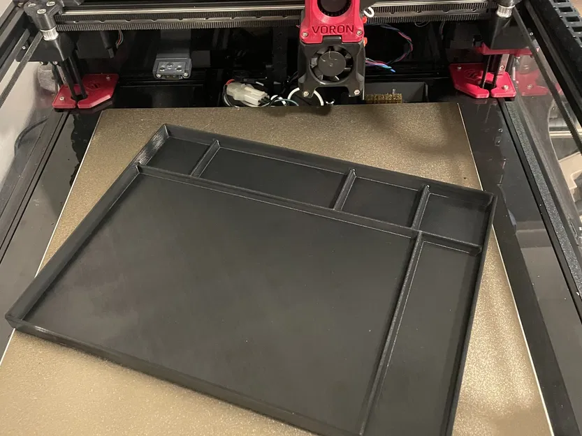 Khay chứa linh kiện lớn cho DIY di động - Image 1