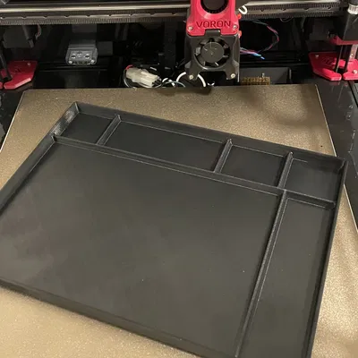 Khay chứa linh kiện lớn cho DIY di động