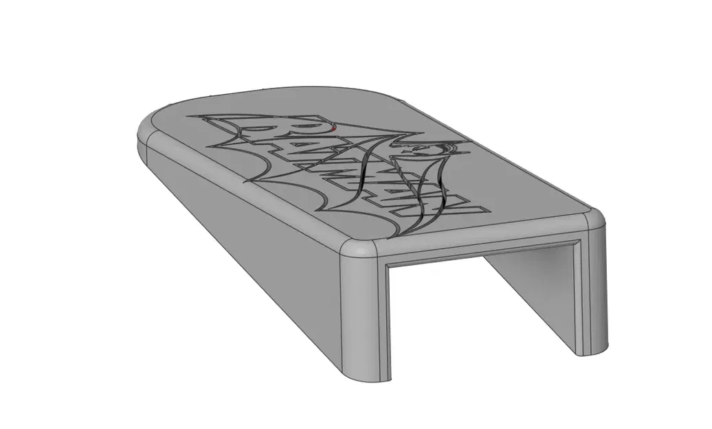 Chặn cửa hình biểu tượng Batman 220x100x50mm - Image 3