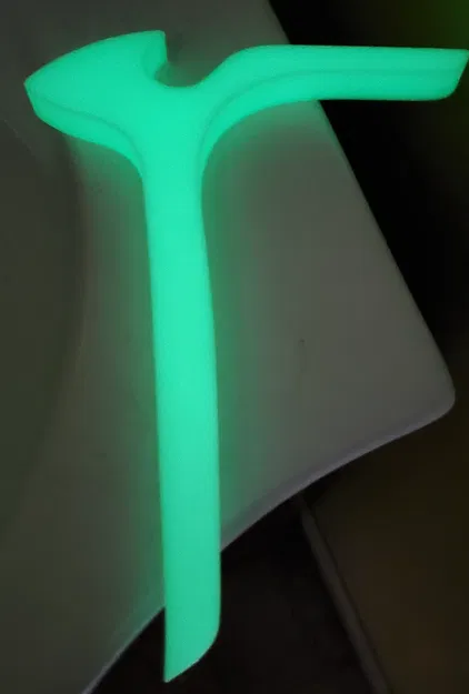 Mô hình xương T-Bone cho trang phục Halloween - Image 1