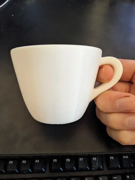 Cốc espresso cho trang phục Nhân vật Uống Quá Nhiều Cà Phê - Image 1