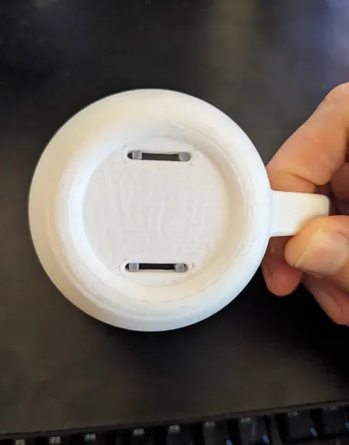 Cốc espresso cho trang phục Nhân vật Uống Quá Nhiều Cà Phê - Image 2