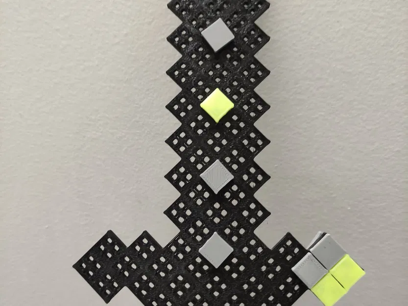 Kiếm pixel trong Minecraft - Image 1