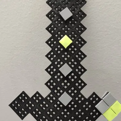 Kiếm pixel trong Minecraft