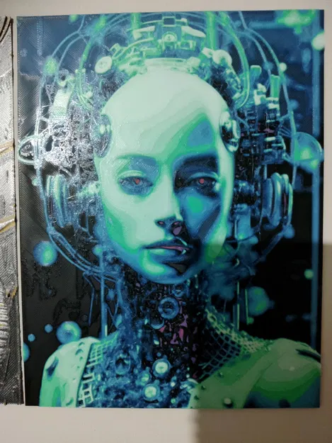 Nghiên cứu màu sắc A.I. Hueforge với 8 sắc thái khác nhau - Image 1