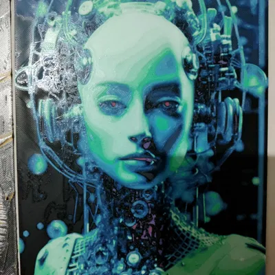 Nghiên cứu màu sắc A.I. Hueforge với 8 sắc thái khác nhau