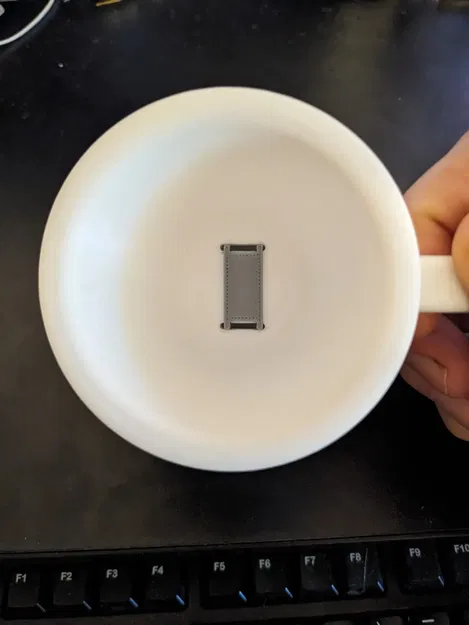 Cốc espresso cho trang phục Nhân vật Uống Quá Nhiều Cà Phê - Image 3