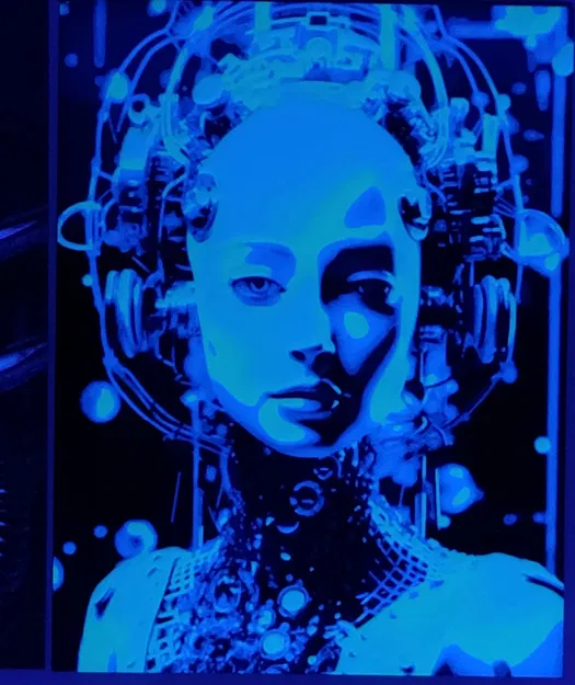 Nghiên cứu màu sắc A.I. Hueforge với 8 sắc thái khác nhau - Image 2