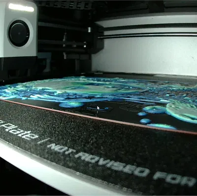 Nghiên cứu màu sắc A.I. Hueforge với 8 sắc thái khác nhau