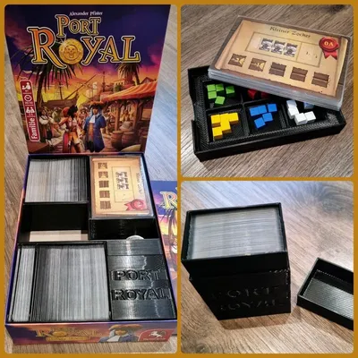 Bộ tổ chức Port Royal Big Box cho trò chơi boardgame