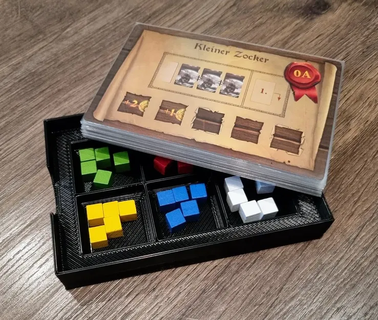 Bộ tổ chức Port Royal Big Box cho trò chơi boardgame - Image 11