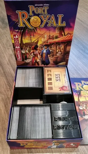 Bộ tổ chức Port Royal Big Box cho trò chơi boardgame - Image 13
