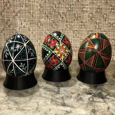 Giá đỡ trứng đơn giản để trưng bày trứng