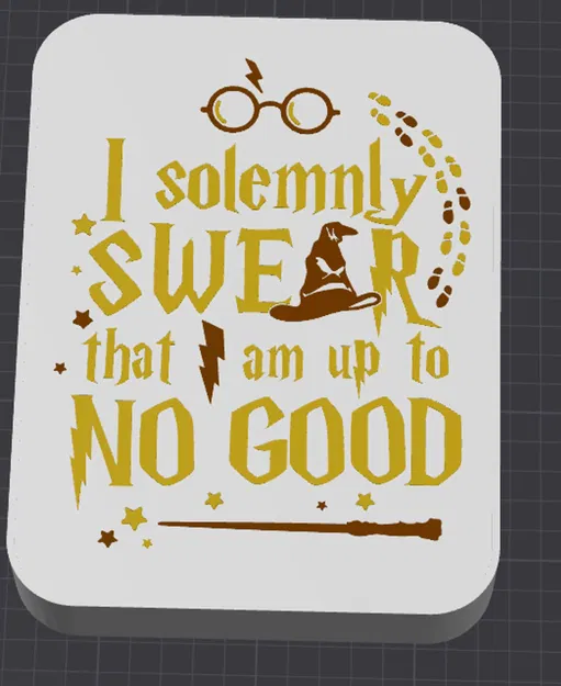 Hộp đèn LED nhiều màu chủ đề Harry Potter - Image 1