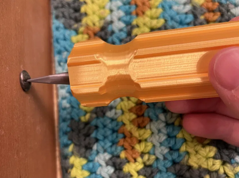 Tua vít tùy chỉnh không cần hỗ trợ in 3D - Image 1