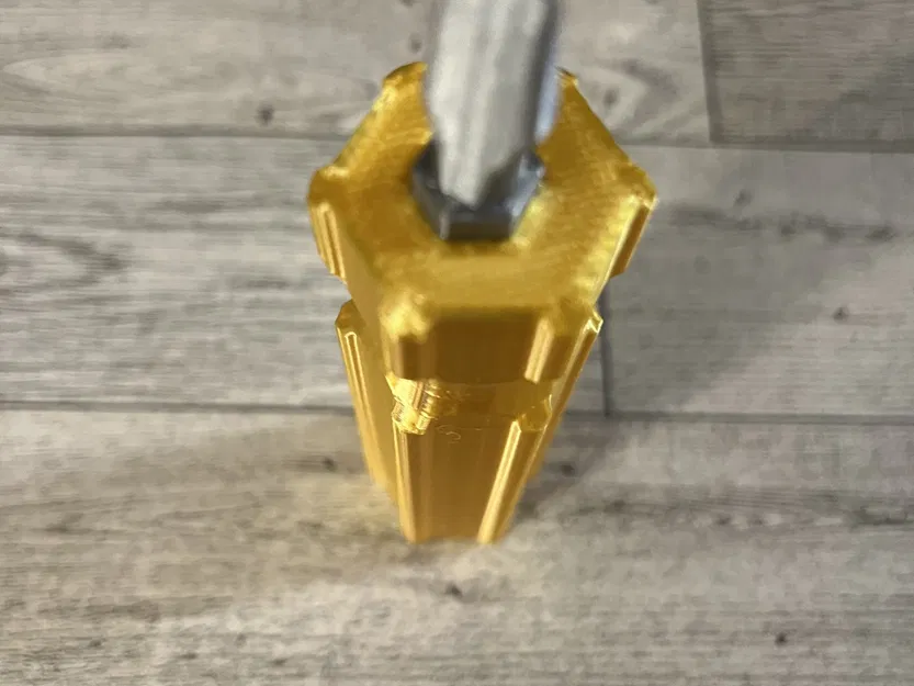 Tua vít tùy chỉnh không cần hỗ trợ in 3D - Image 2