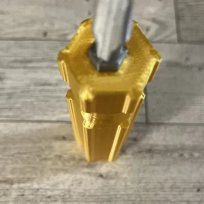 Tua vít tùy chỉnh không cần hỗ trợ in 3D