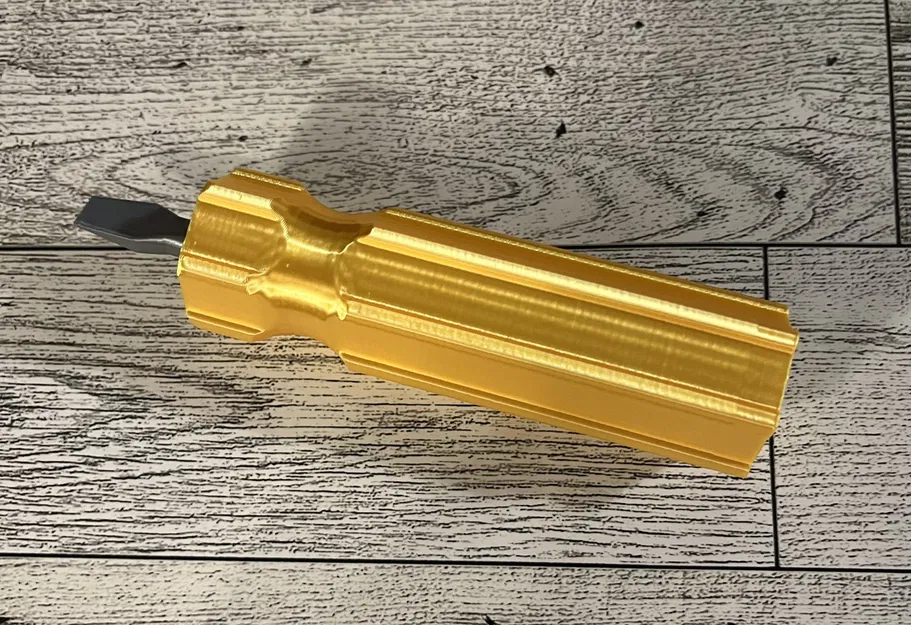 Tua vít tùy chỉnh không cần hỗ trợ in 3D - Image 3