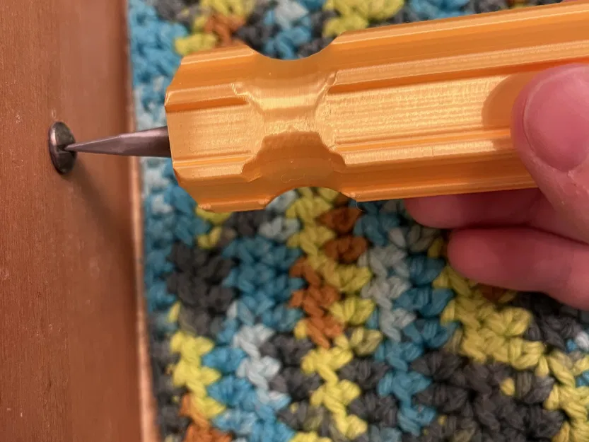 Tua vít tùy chỉnh không cần hỗ trợ in 3D - Image 4