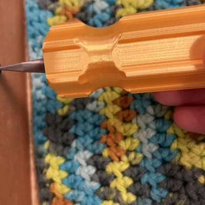 Tua vít tùy chỉnh không cần hỗ trợ in 3D