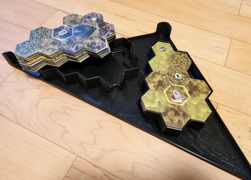 Giá đỡ tổ chức trò chơi Civilization - New Dawn và mở rộng Ter... - Image 4