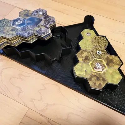 Giá đỡ tổ chức trò chơi Civilization - New Dawn và mở rộng Ter...