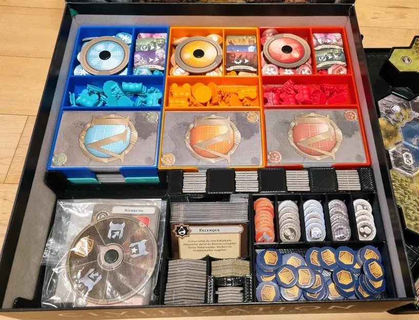 Giá đỡ tổ chức trò chơi Civilization - New Dawn và mở rộng Ter... - Image 17