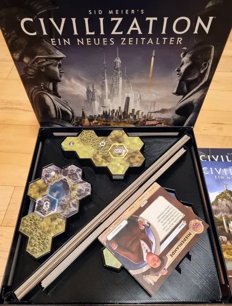 Giá đỡ tổ chức trò chơi Civilization - New Dawn và mở rộng Ter... - Image 18