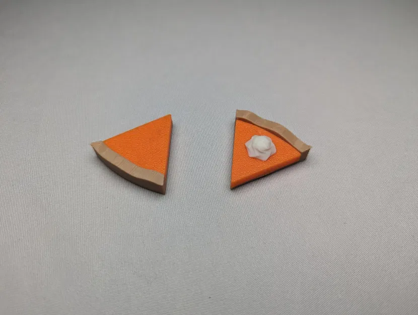 Bông tai hình bánh bí ngô cho mùa thu - Image 1