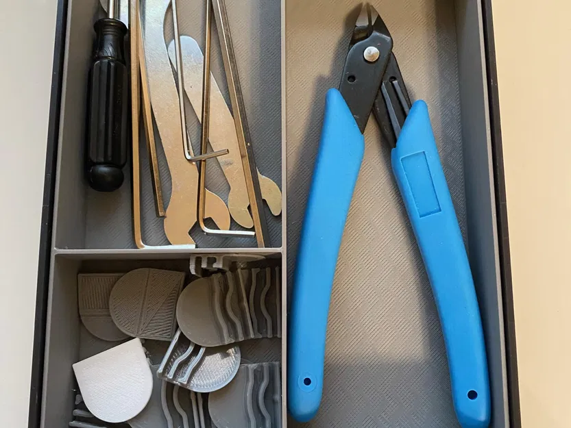 Ngăn kéo dụng cụ cho máy in 3D Ender 3 S1 - Image 1