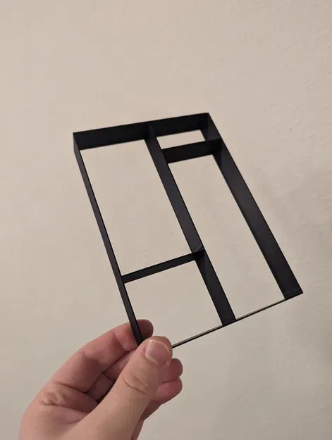 Ngăn kéo dụng cụ inlay cho Creality Ender 3 S1 - Image 1