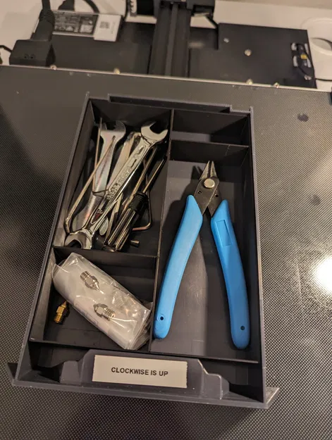 Ngăn kéo dụng cụ inlay cho Creality Ender 3 S1 - Image 2