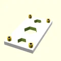 Giá đỡ Sonoff SV gắn tường đơn giản - Thumbnail 1