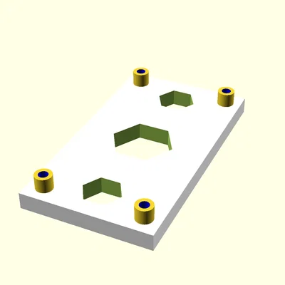 Giá đỡ Sonoff SV gắn tường đơn giản