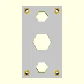 Giá đỡ Sonoff SV gắn tường đơn giản - Thumbnail 2