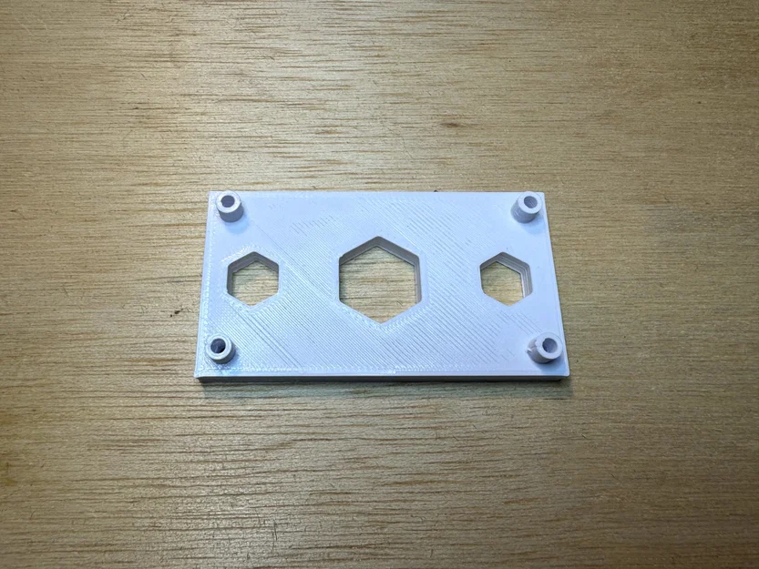 Giá đỡ Sonoff SV gắn tường đơn giản - Image 4