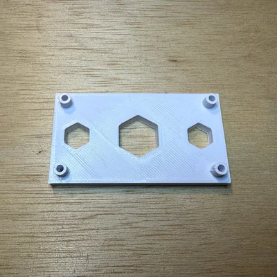 Giá đỡ Sonoff SV gắn tường đơn giản