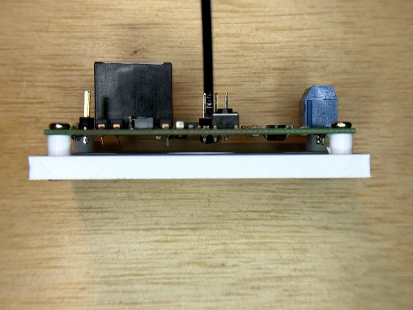 Giá đỡ Sonoff SV gắn tường đơn giản - Image 7
