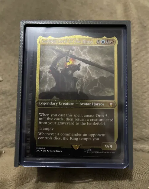 Hộp đựng bài Magic: The Gathering cho Dragon Shield và Ultrapro - Image 2
