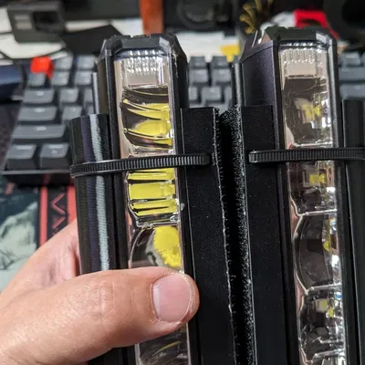 Đèn chiếu sáng EUC với tùy chọn dây buộc