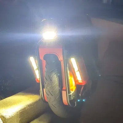 Đèn LED chiếu sáng cho xe điện EUC