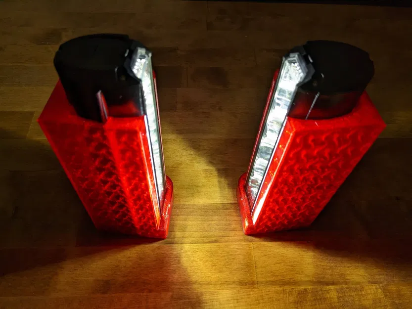 Đèn LED chiếu sáng cho xe điện EUC - Image 3