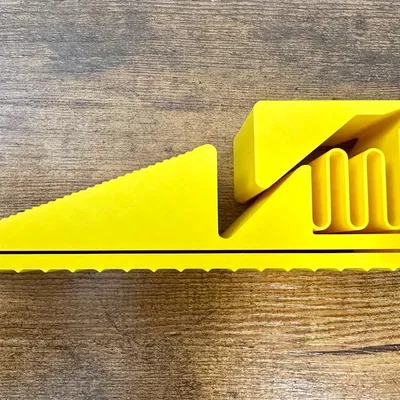 Giá đỡ cửa Kicky dễ dàng in tại chỗ và sử dụng chân