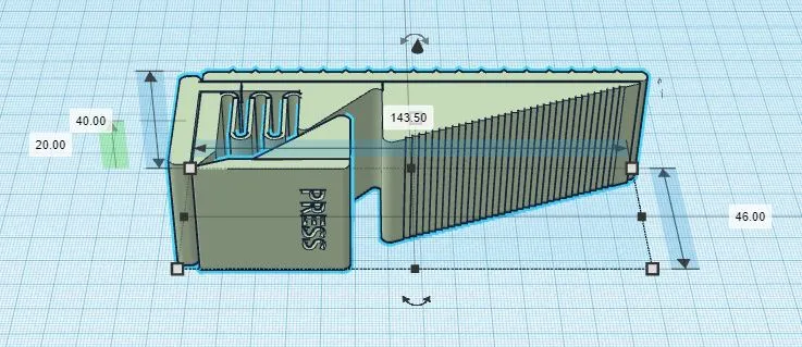 Giá đỡ cửa Kicky dễ dàng in tại chỗ và sử dụng chân - Image 7