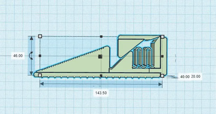 Giá đỡ cửa Kicky dễ dàng in tại chỗ và sử dụng chân - Image 8