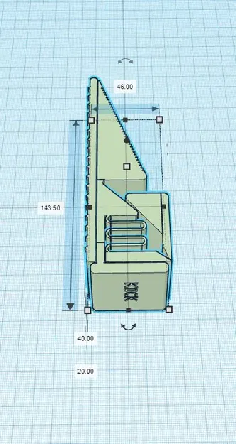 Giá đỡ cửa Kicky dễ dàng in tại chỗ và sử dụng chân - Image 9